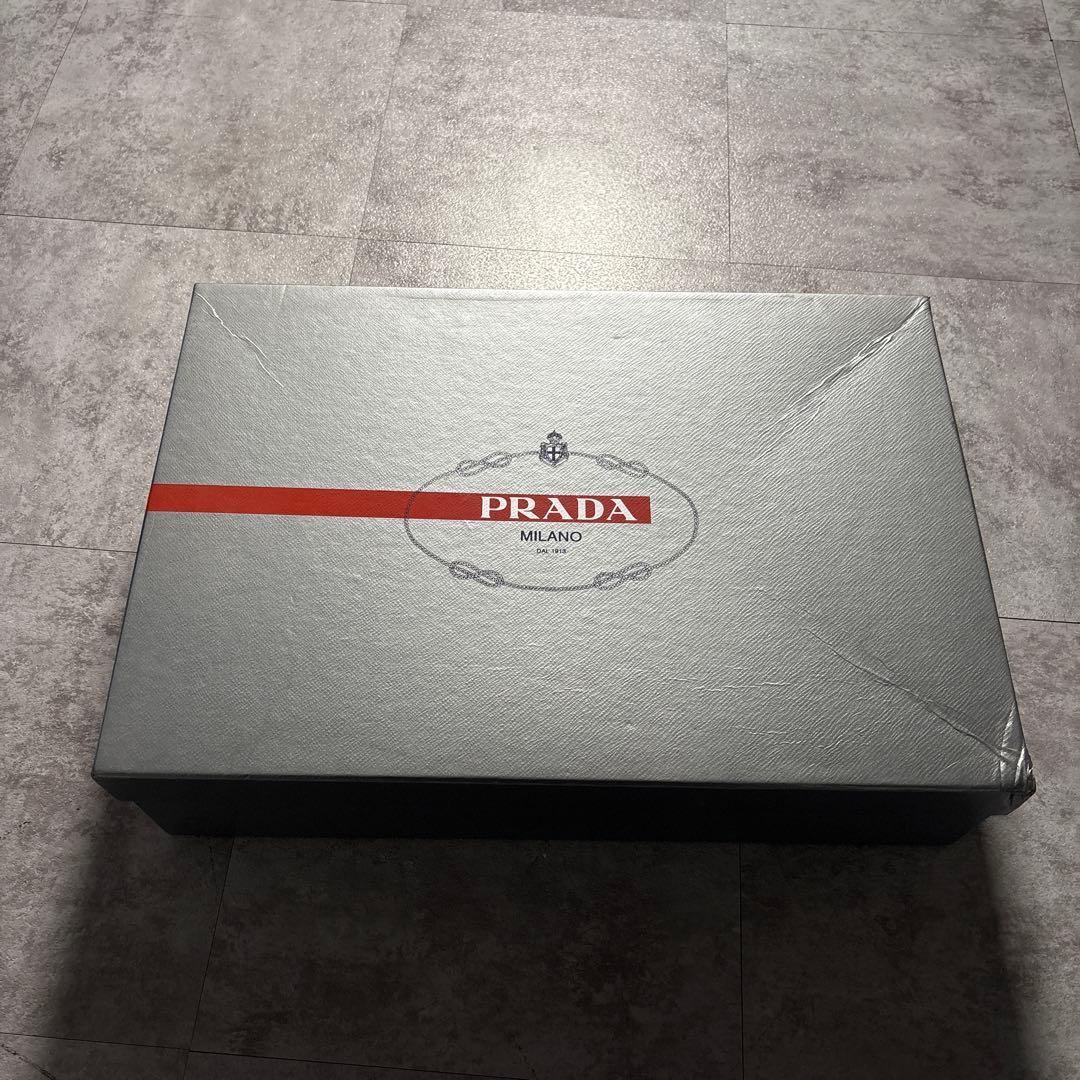 デッドストック　PRADA 2010s archive long boots