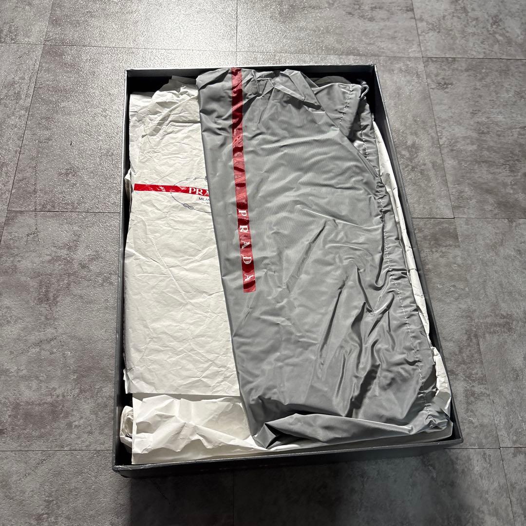 デッドストック　PRADA 2010s archive long boots