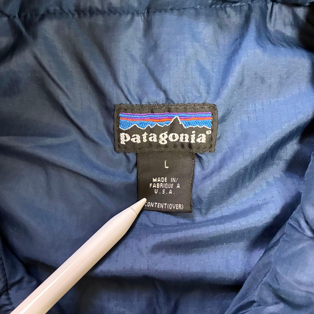 90s Patagonia パフボールジャケット USA製