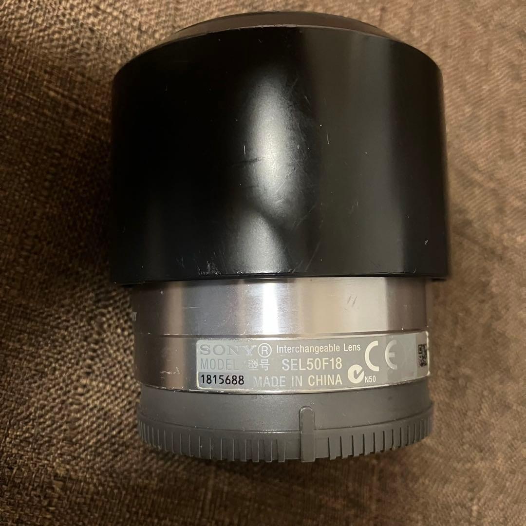 Sony 単焦点レンズ　50mm f1.8