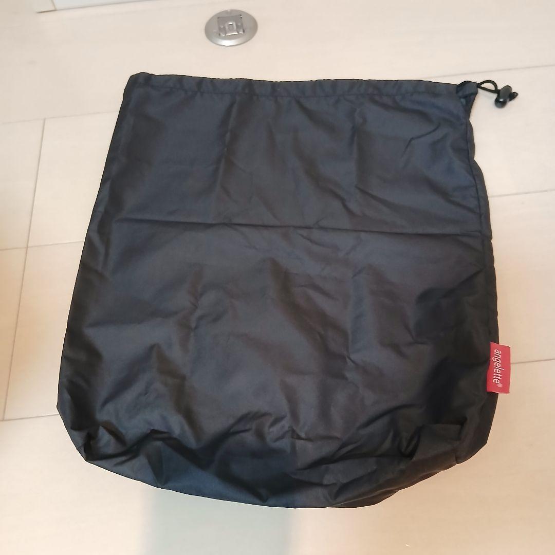 アンジェレッテ ベビーキャリアオン ヒップシート 抱っこ紐 チャコールグレー