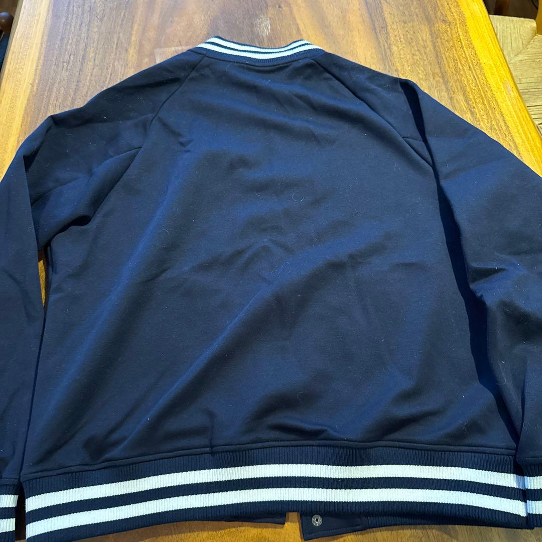 SOPH NET ネイビー スタジャン