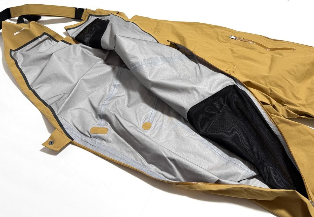 新品 POC Consort MTB dungaree Pant 防雨 US:L