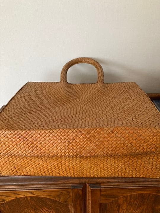 MORGAN ★希少レディース高級手提げ籠バックkusumoto