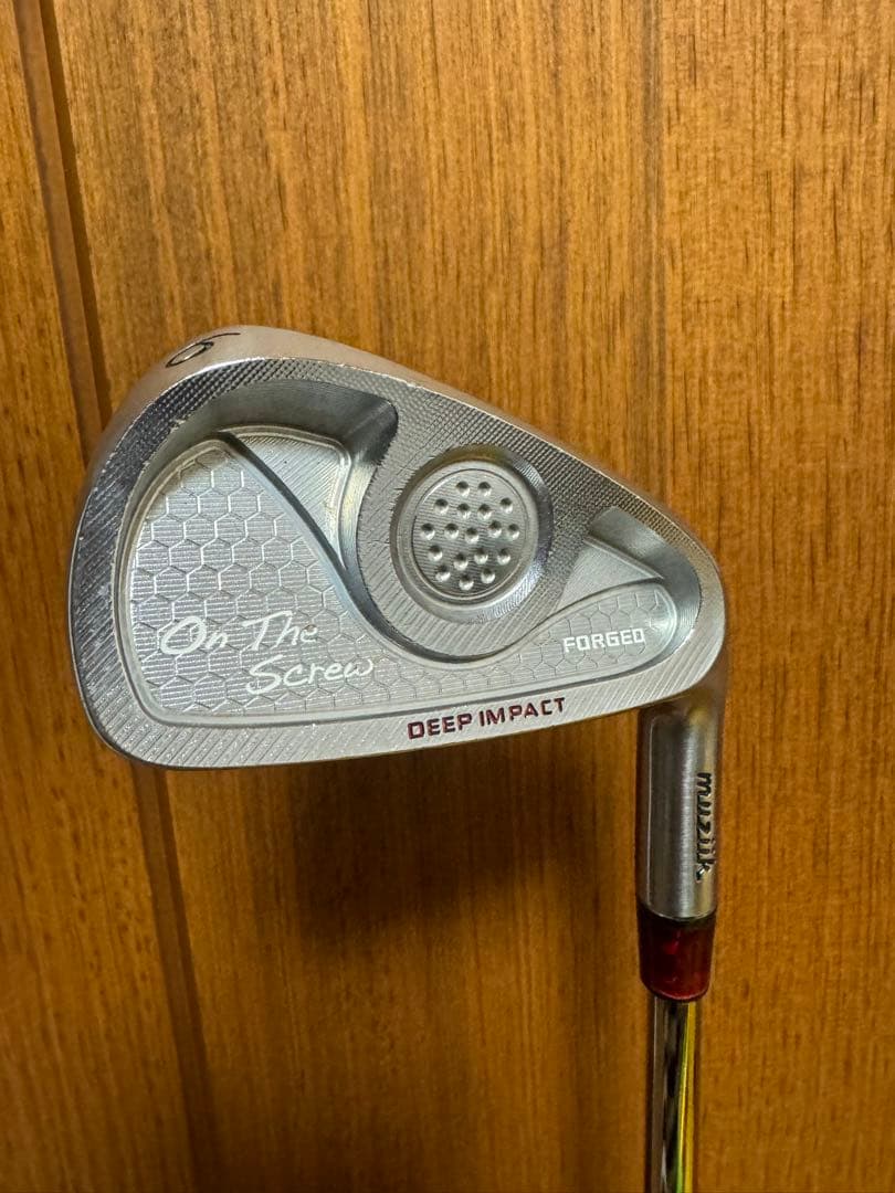 ムジーク　Deep Impact cavity アイアンセット 6本セット