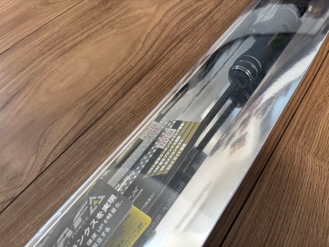 SALTY STAGE Prototype スロージギングロッド