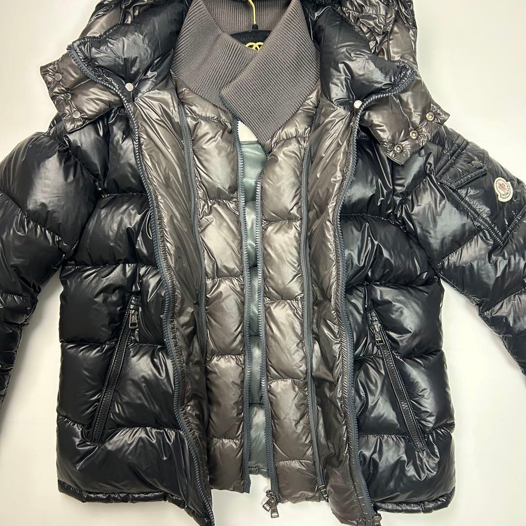 美品✨ モンクレール MONCLER ZIN ジン ダウンジャケット ブラック