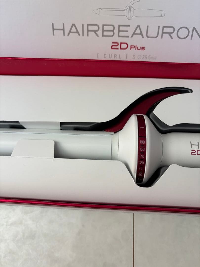 【極美品】ヘアビューロン2D Plus カール S-type 26.5mm