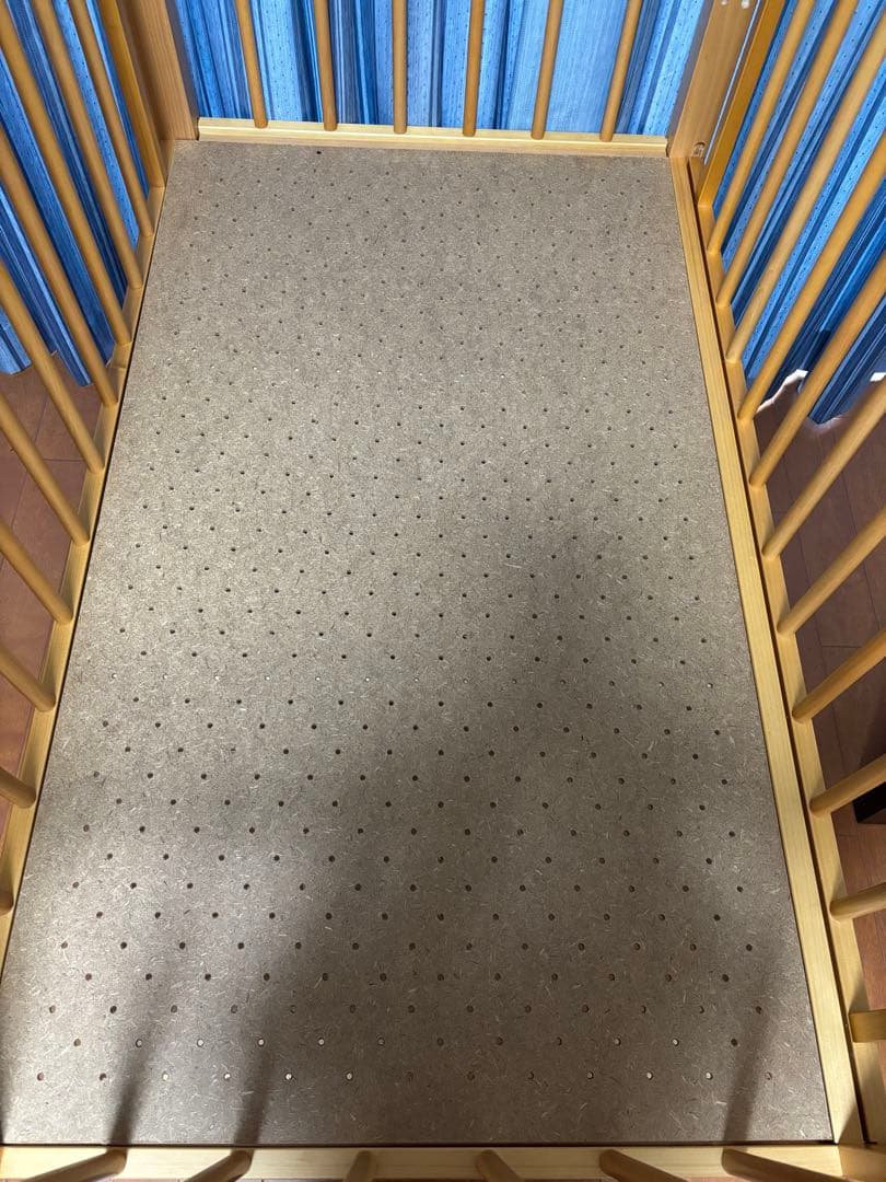 最終値下】石崎家具 スリーピー ツースライドベッド 木製ベビーベッド120x70