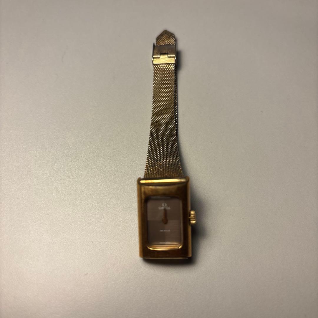 オメガ　DE VILLE レディース時計