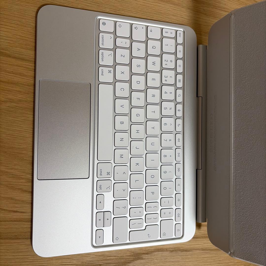 11インチiPad Pro（M5/M4）Magic Keyboard UK配列