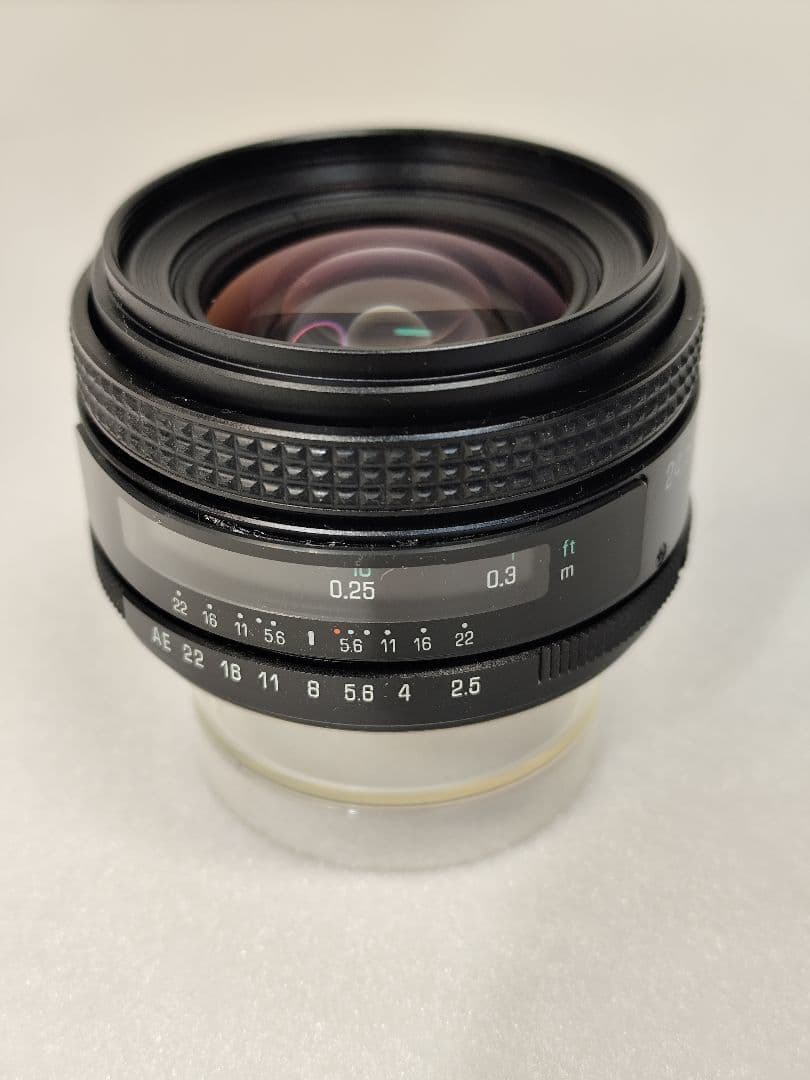 TAMRON 24mm F/2.5 単焦点レンズ（マウント無し）