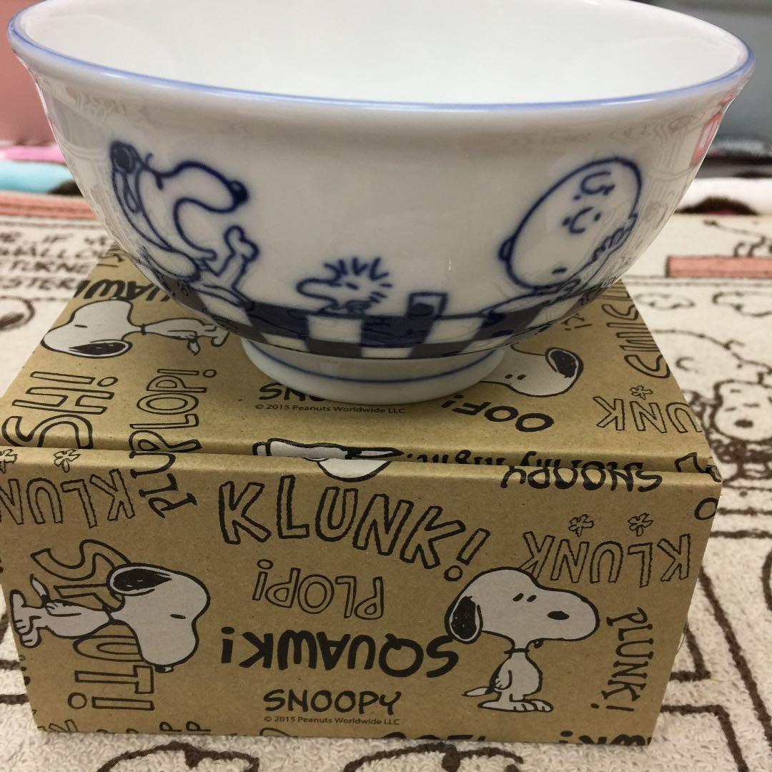 SNOOPY♥市松柄うすかる丼