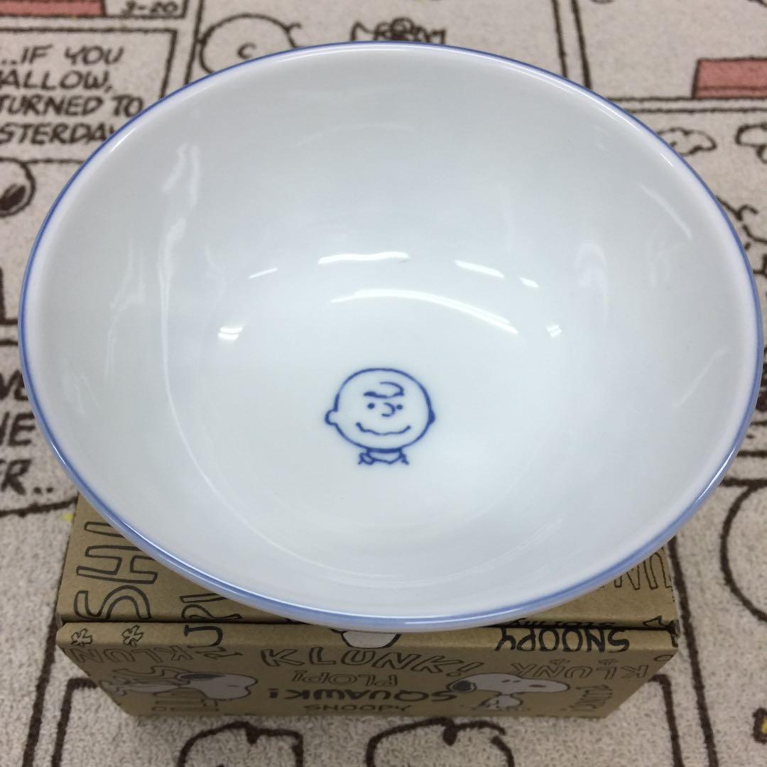 SNOOPY♥市松柄うすかる丼