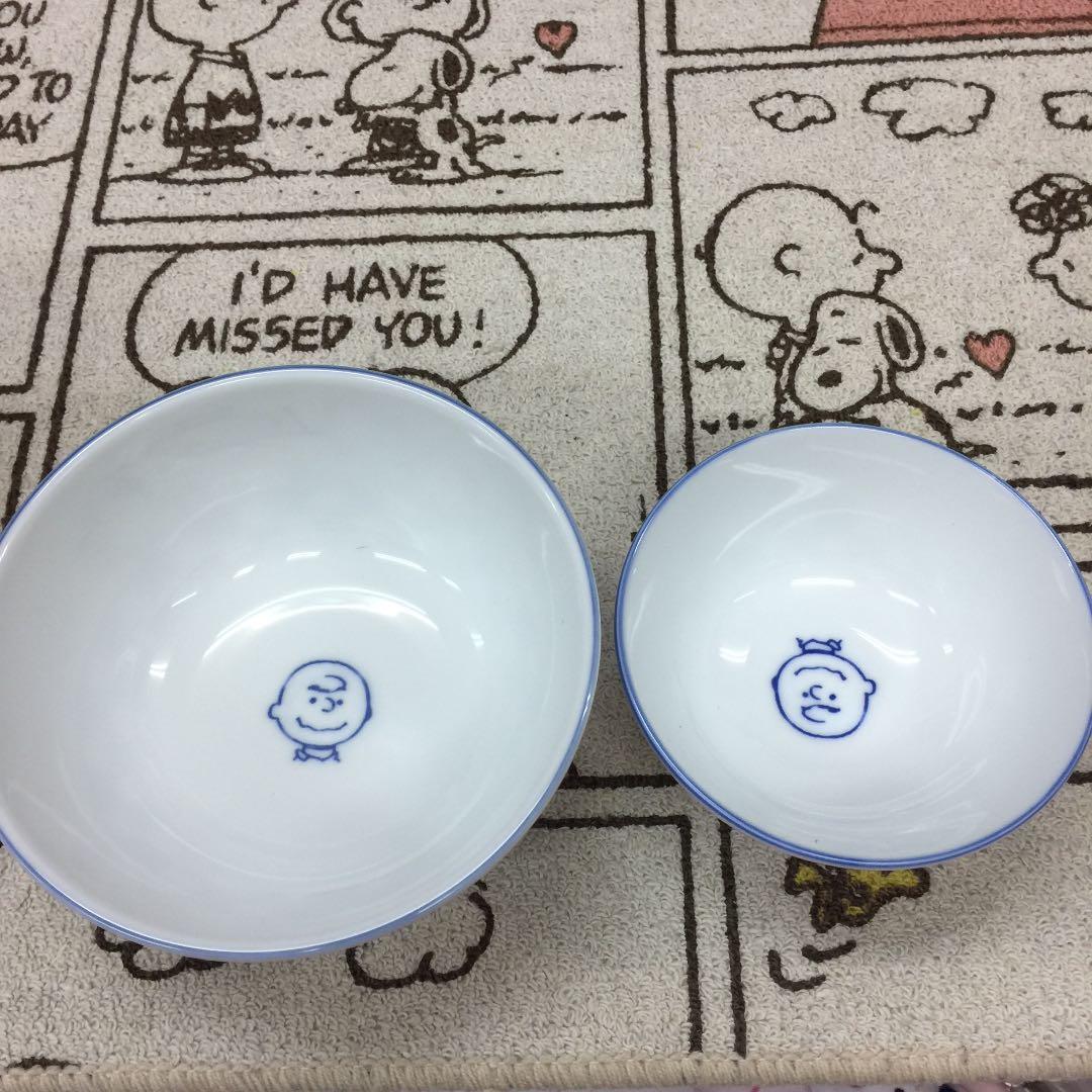 SNOOPY♥市松柄うすかる丼