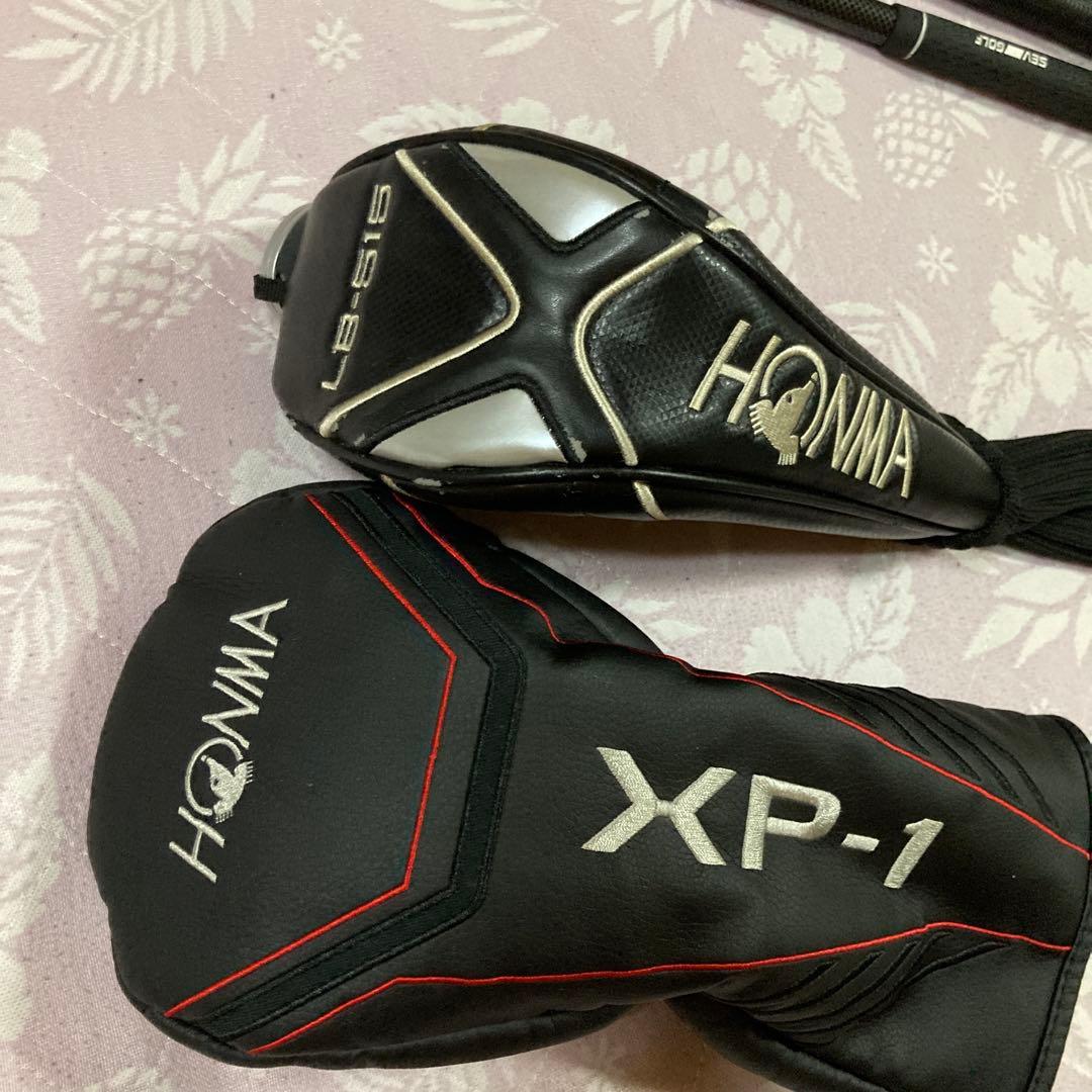 最終値下げ本間XP1 FP-6SR 1WとLB515 SR 5W