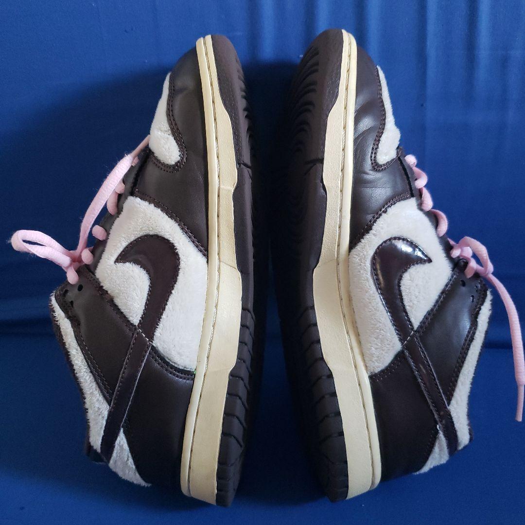 NIKE 　ダンクロー　テディベア　24cm　レア　Teddy Bear　廃盤