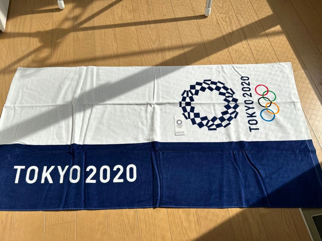 東京2020オリンピック フェイスタオル