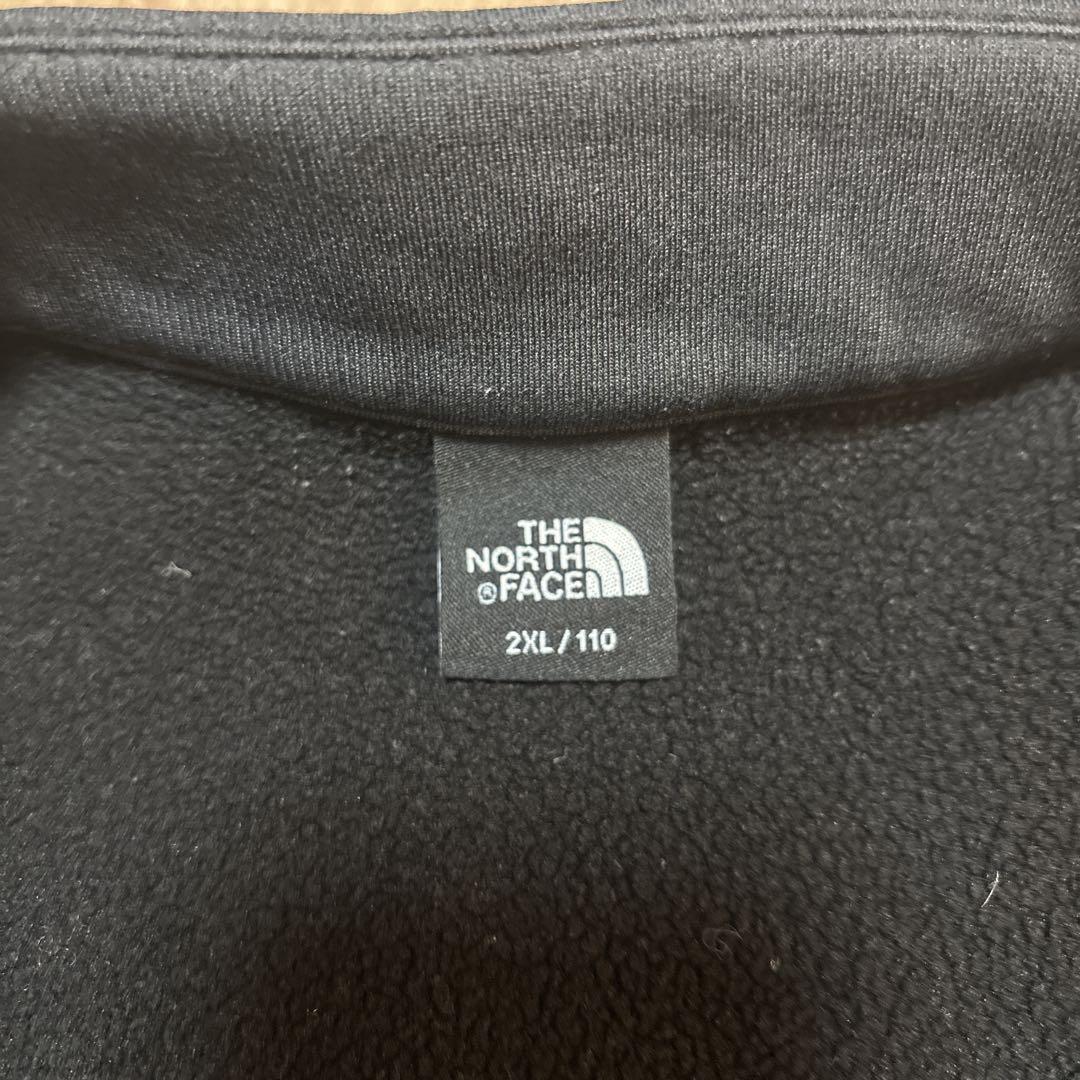 マッタリ状態◎ノースフェイス　セブンサミットハーフジップトレーナー2XL
