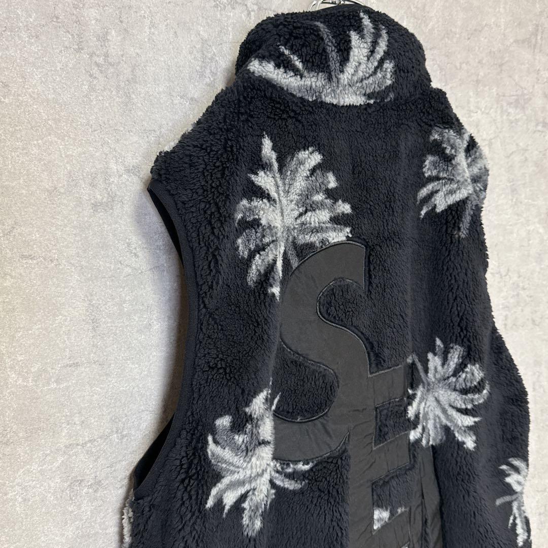 【タグ付き】WIND AND SEA PALM TREE フリースベスト　XL
