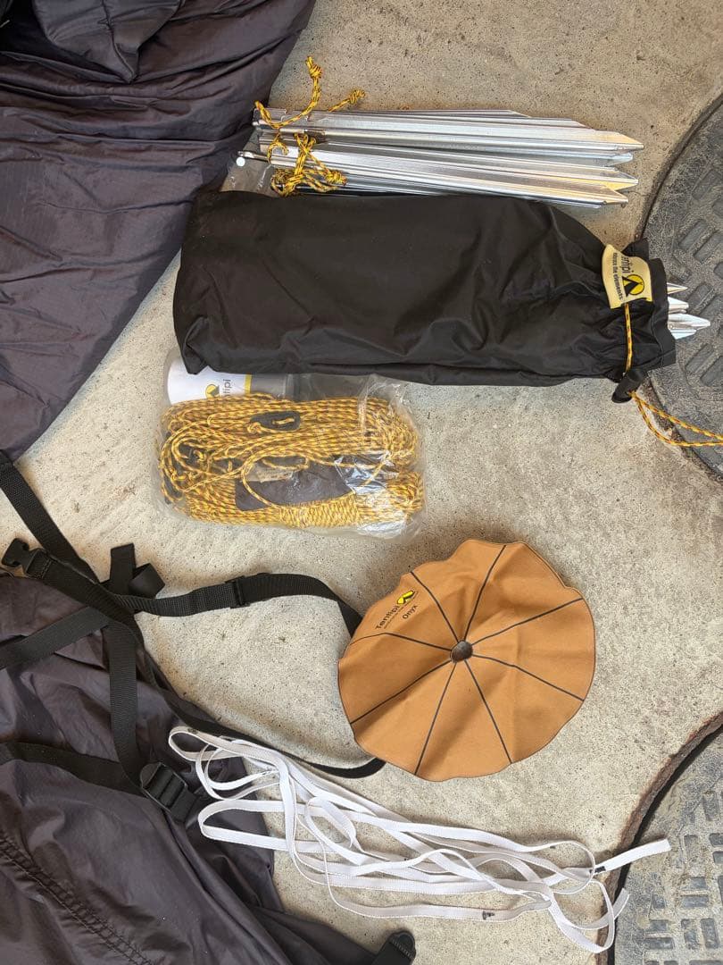 テンティピ　オニキス7light tentip