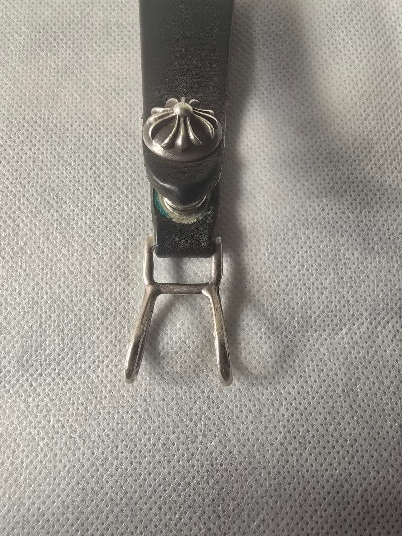 クロムハーツベルトループ(クロスボタン)