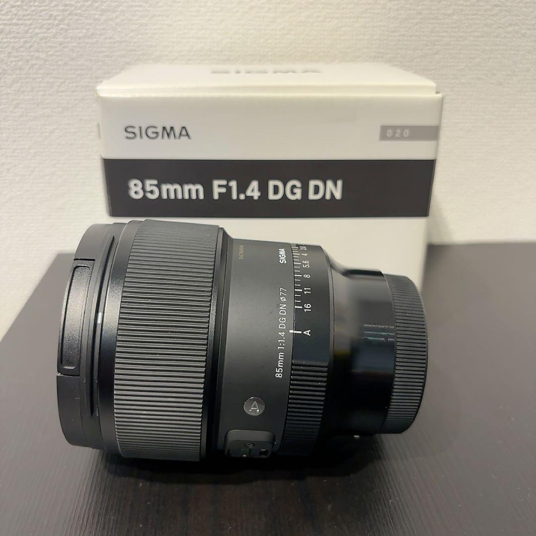 レンズ(単焦点) SIGMA 85mm F1.4DGDN ART sony
