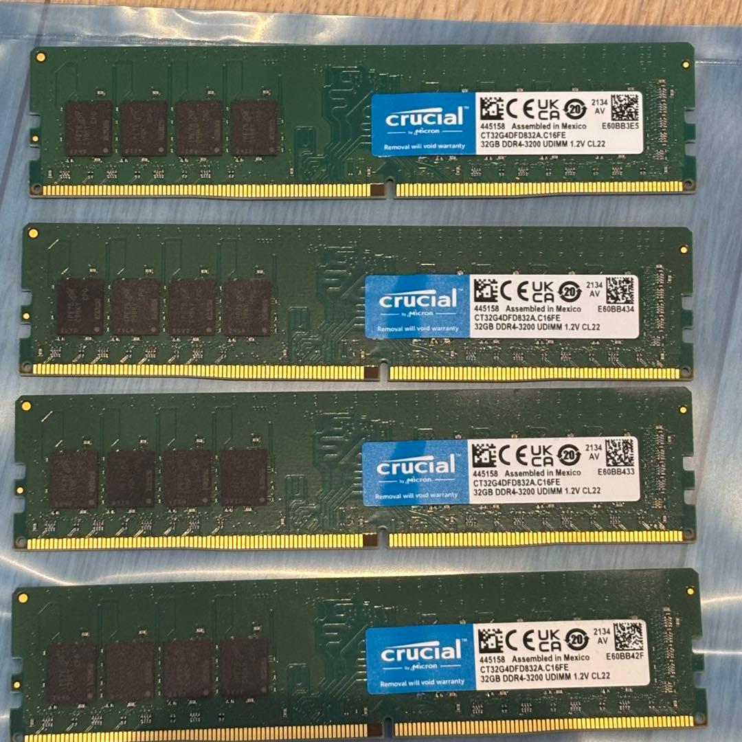 AMD Ryzen 9 3900X マザーボード、メモリ128GB セット