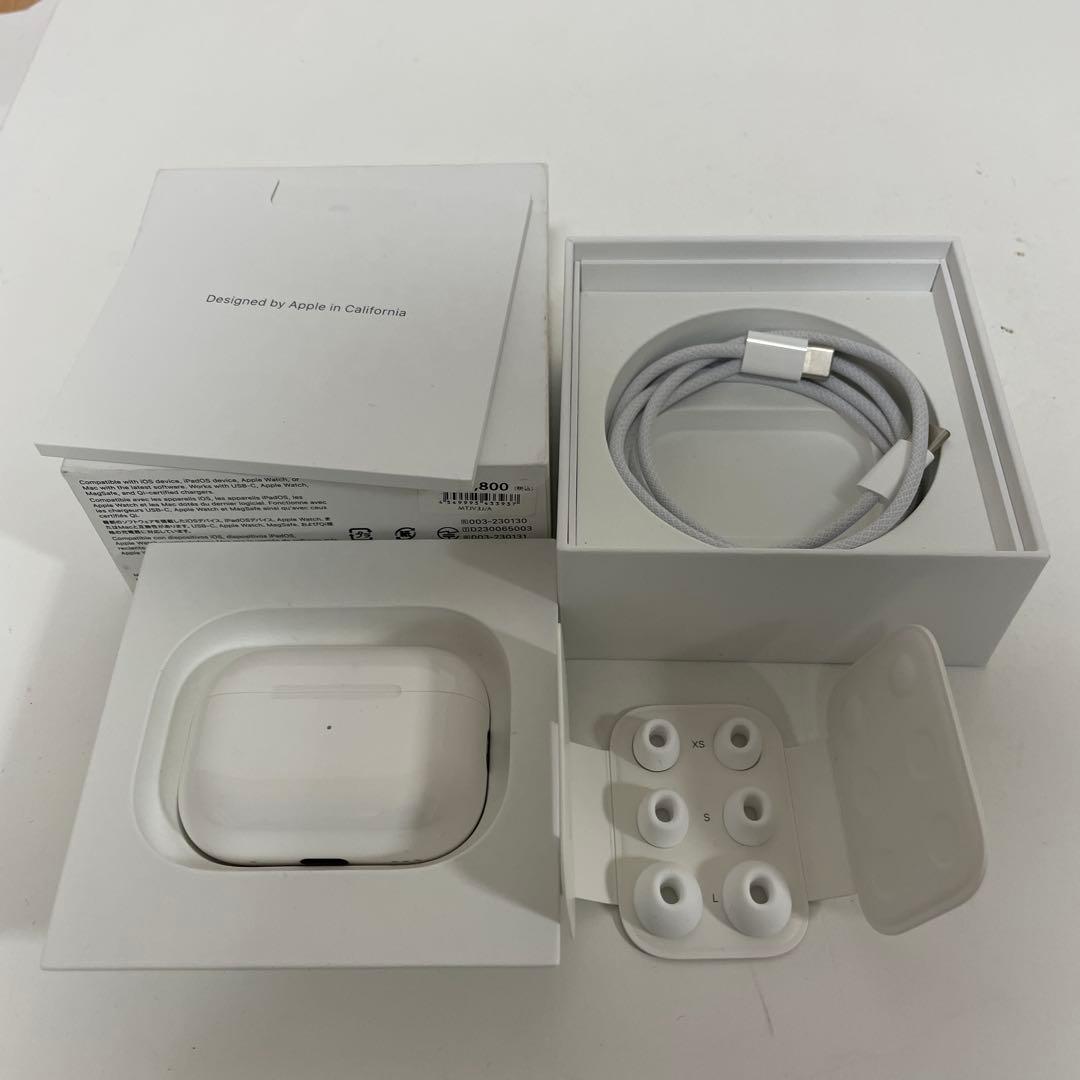 AirPods Pro 第2世代 MTJV3J/A ワイヤレスイヤホン 中古