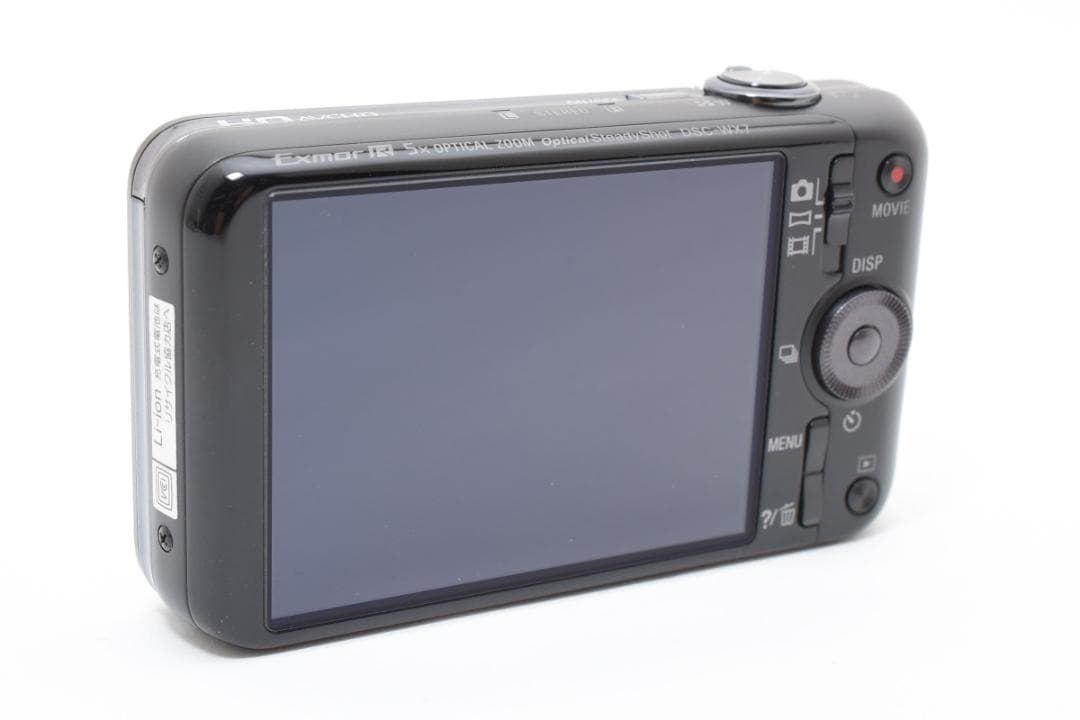 【極美品】SONY Cyber-shot DSC-WX7 ブラック　新品級！