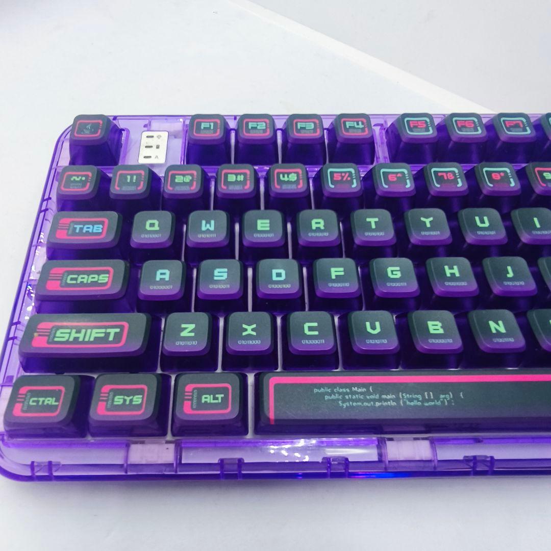 Coolkiller CK75 フェアリーパープル キーボード