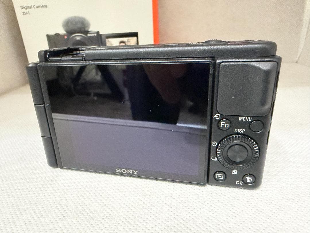 SONY ZV-1・シューティンググリップ他備品付