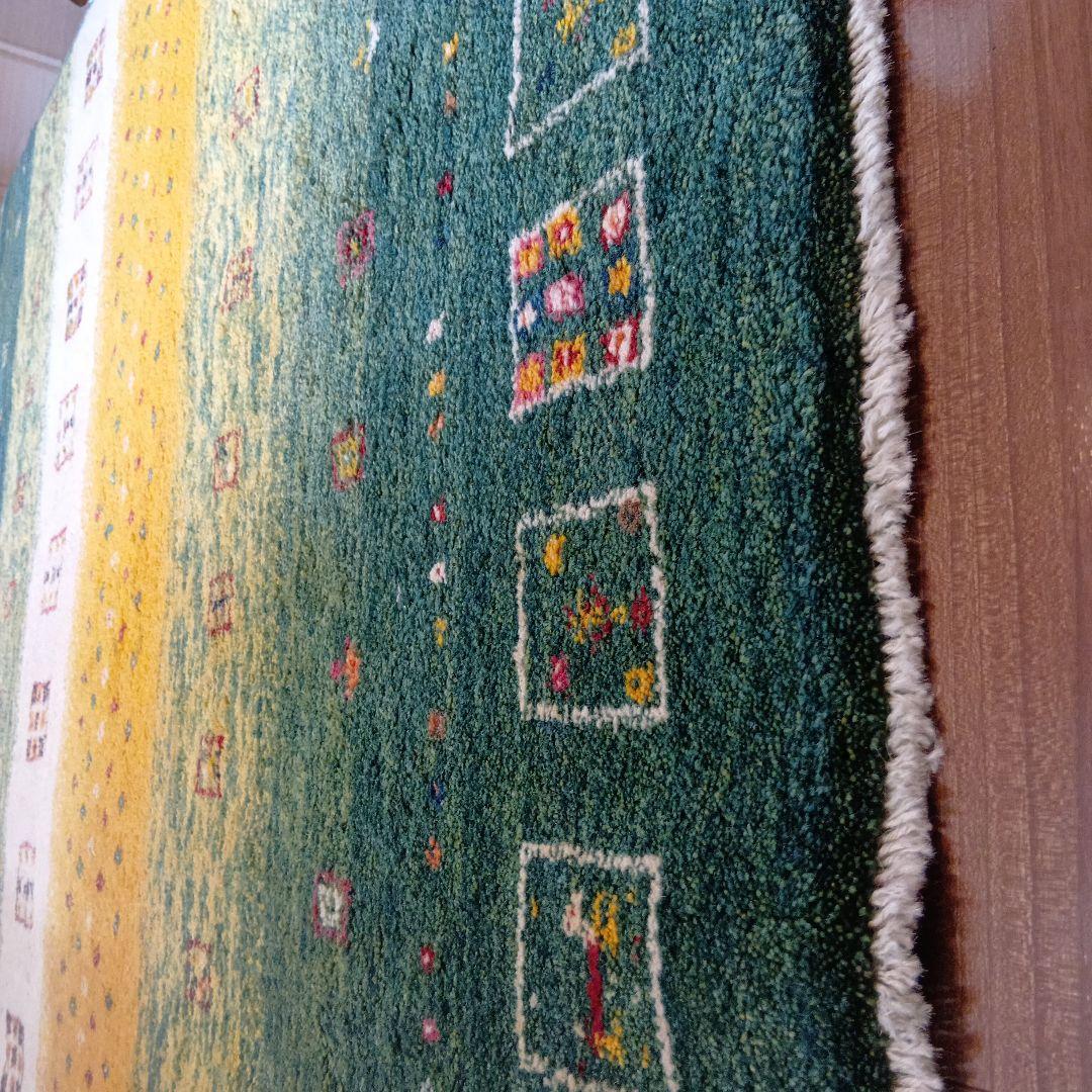 *まゆ様　ペルシャギャッベ 大塚家具購入 手織りラグ定価156600円