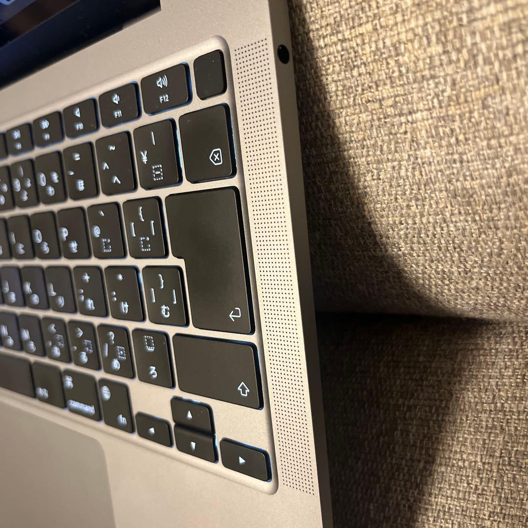【美品】MacBook Air M1 2020 8G 256G 充電器付き