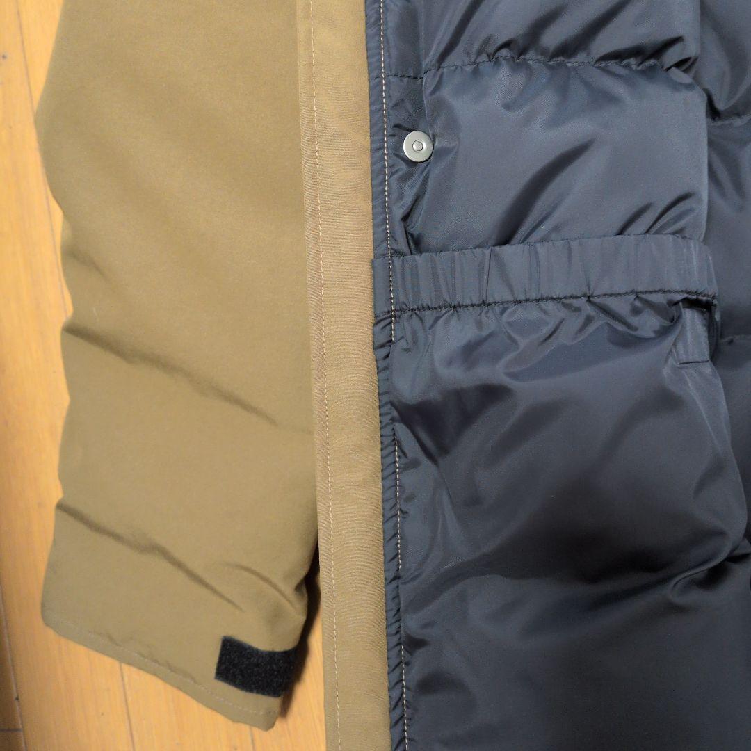 DANTON ブラウン ダウンジャケット