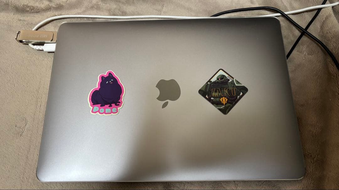 MacBook Air M1 2020 スペースグレイ8gb256gbおまけ付き