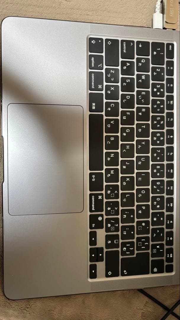 MacBook Air M1 2020 スペースグレイ8gb256gbおまけ付き