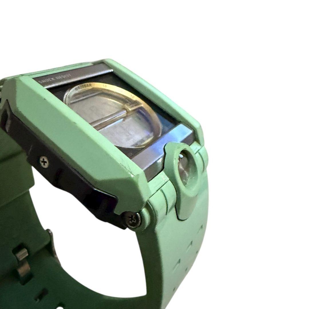 【生産終了品】G-SHOCK G-8100B 腕時計　ライトグリーン ライム