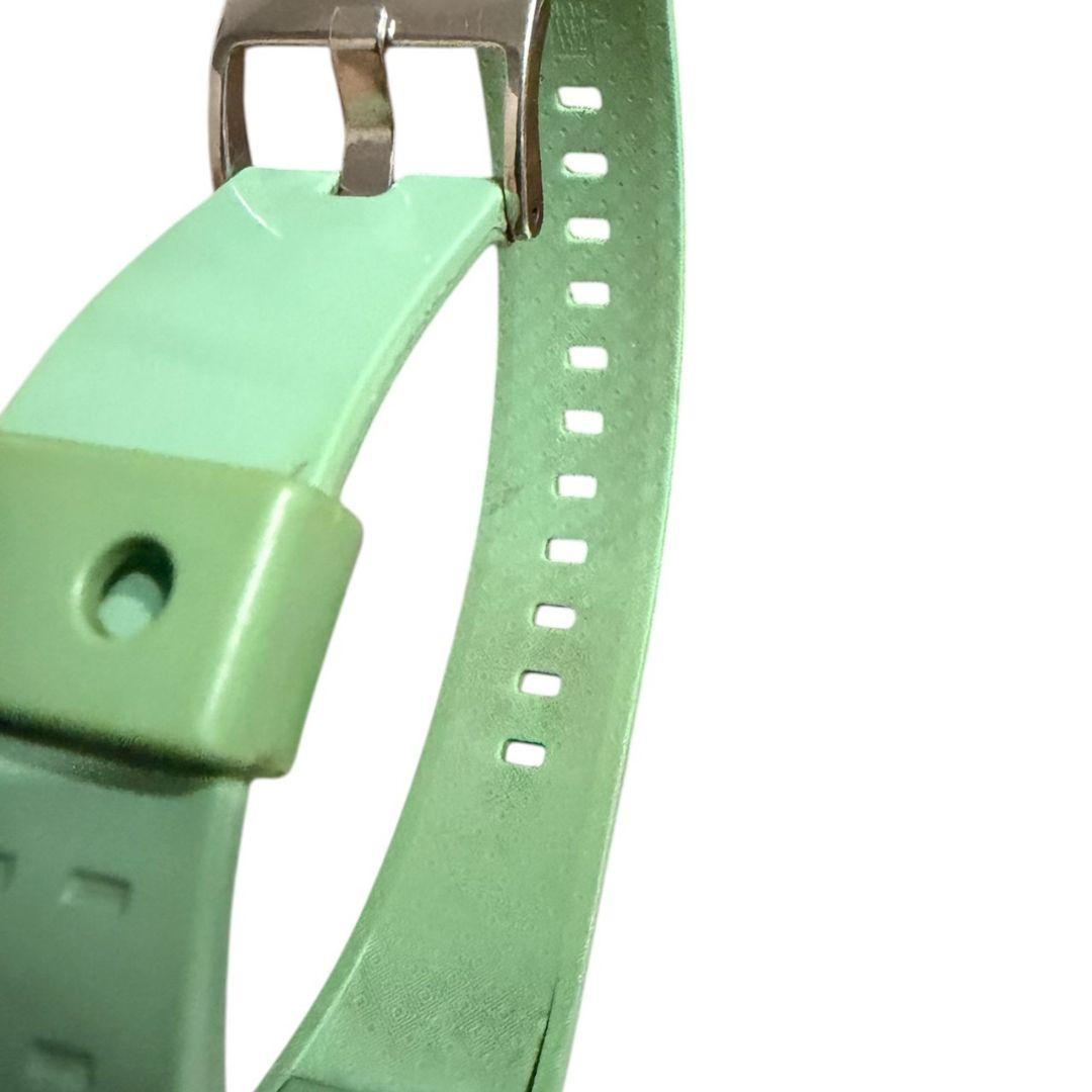 【生産終了品】G-SHOCK G-8100B 腕時計　ライトグリーン ライム