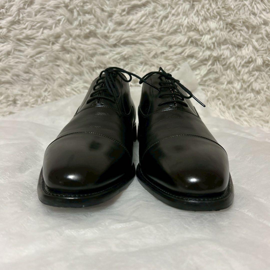 極美品✨スコッチグレイン　ビジネスシューズ　H−9106　ブラック