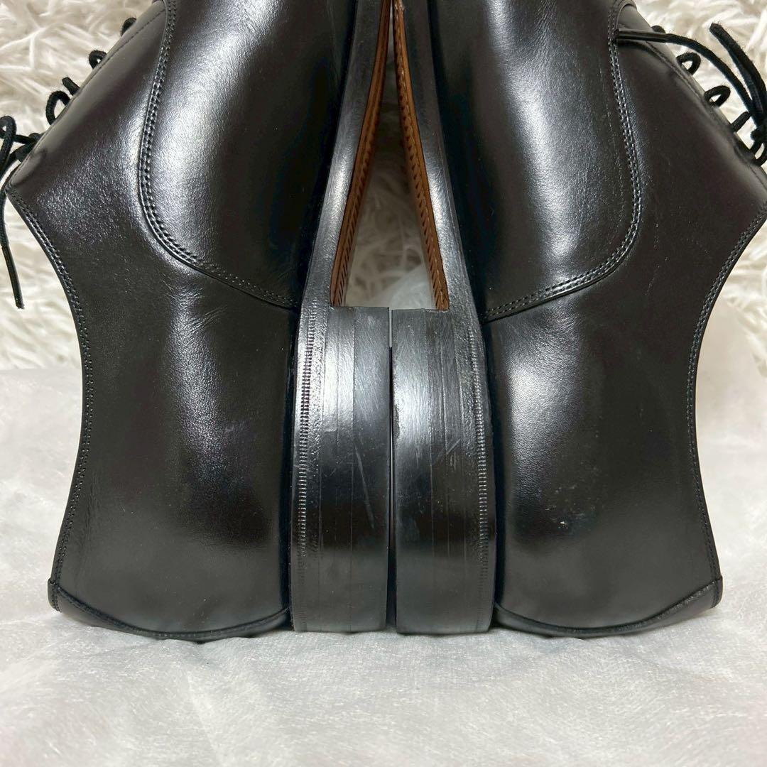 極美品✨スコッチグレイン　ビジネスシューズ　H−9106　ブラック