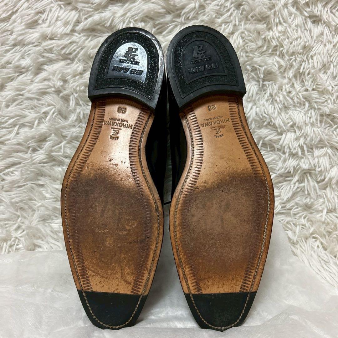 極美品✨スコッチグレイン　ビジネスシューズ　H−9106　ブラック