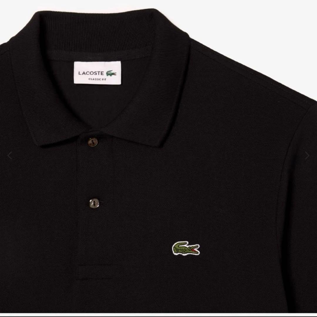 lacoste 長袖 ポロシャツ メンズ L1312AL 031サイズ003