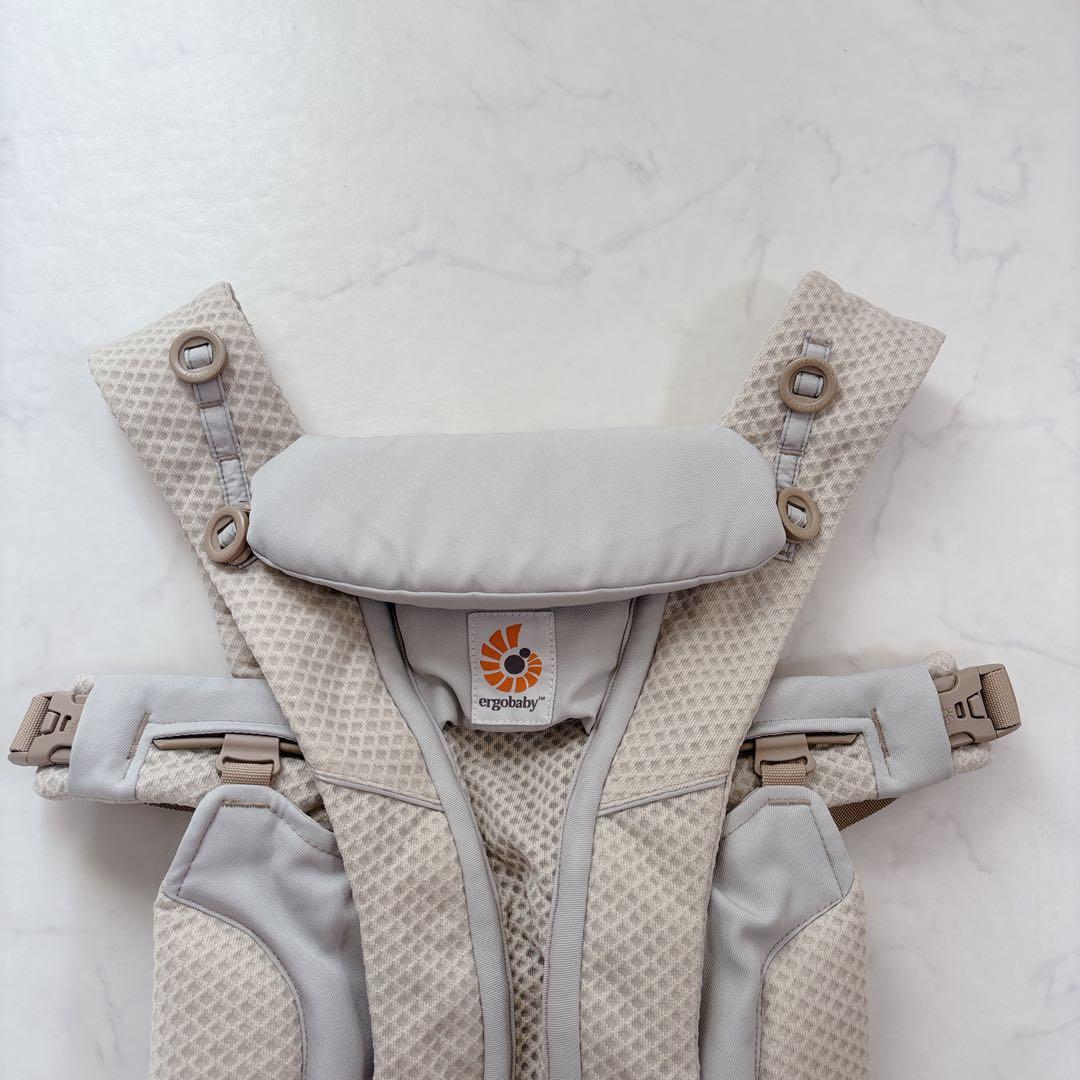 未使用級♡エルゴベビー　オムニブリーズ　サンドベージュ　抱っこ紐　日本限定カラー