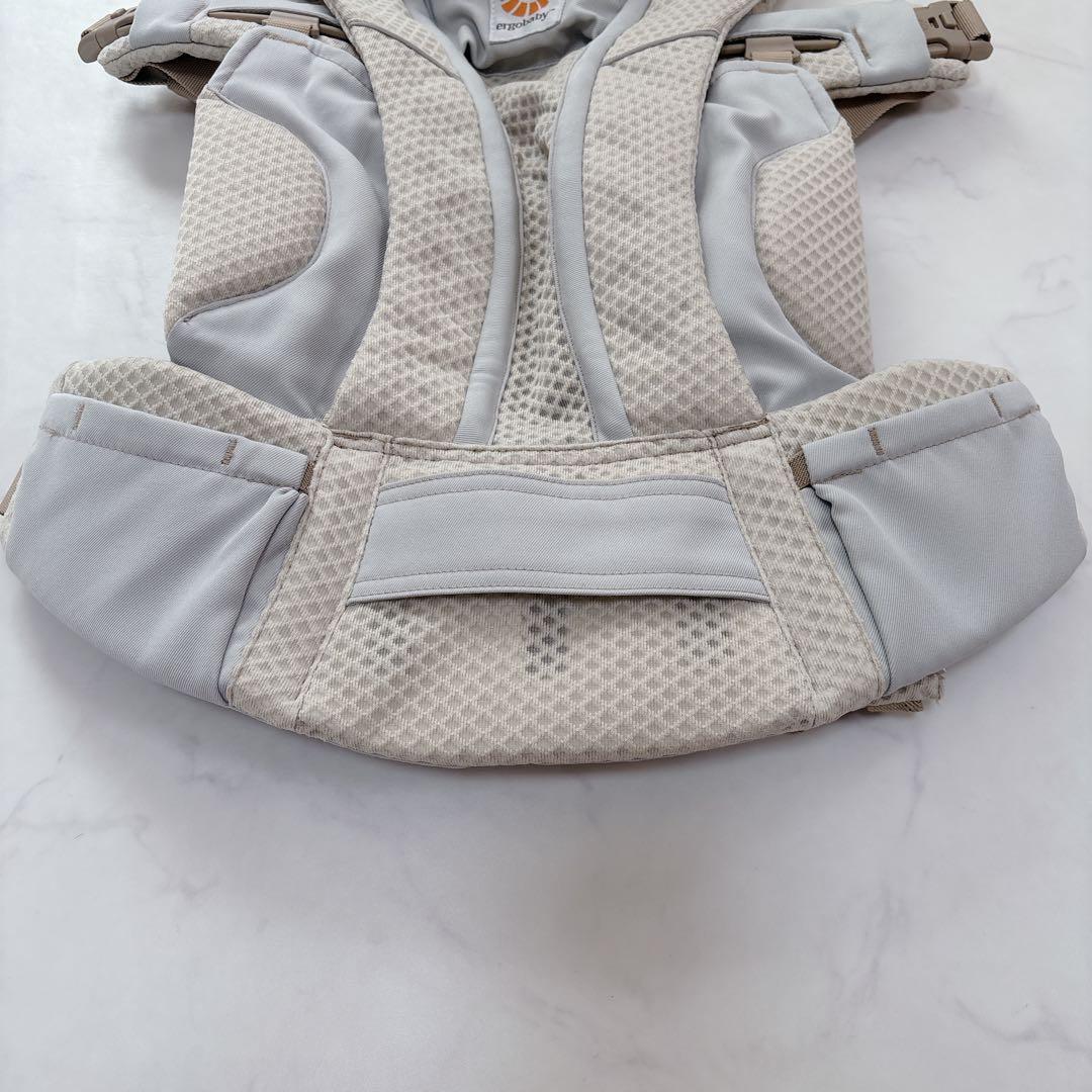 未使用級♡エルゴベビー　オムニブリーズ　サンドベージュ　抱っこ紐　日本限定カラー