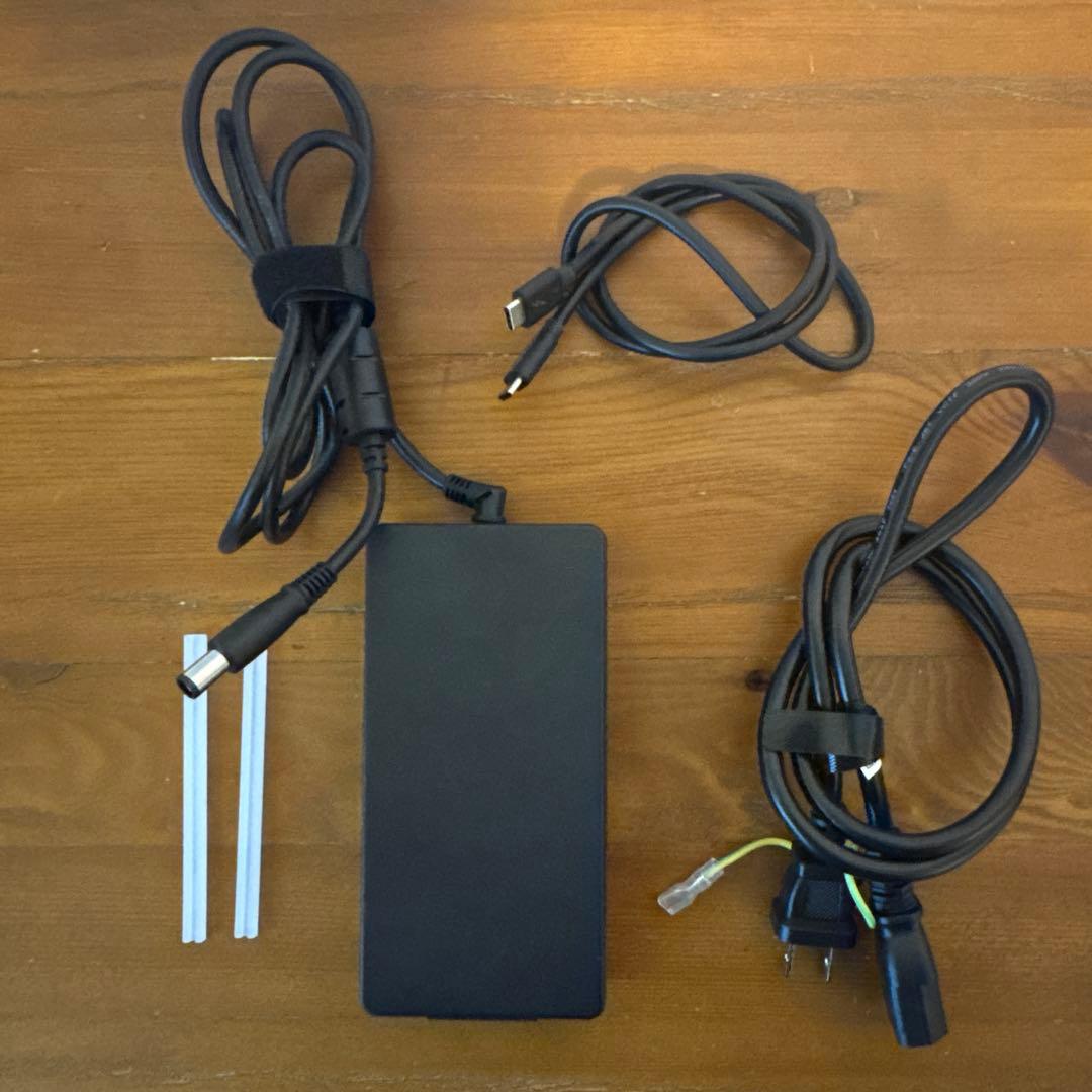 【美品】CalDigit TS4 Thunderbolt Station 4