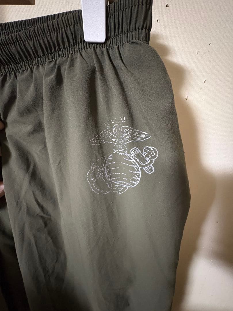 USA製 USMC newbalance セットアップ オリーブグリーン