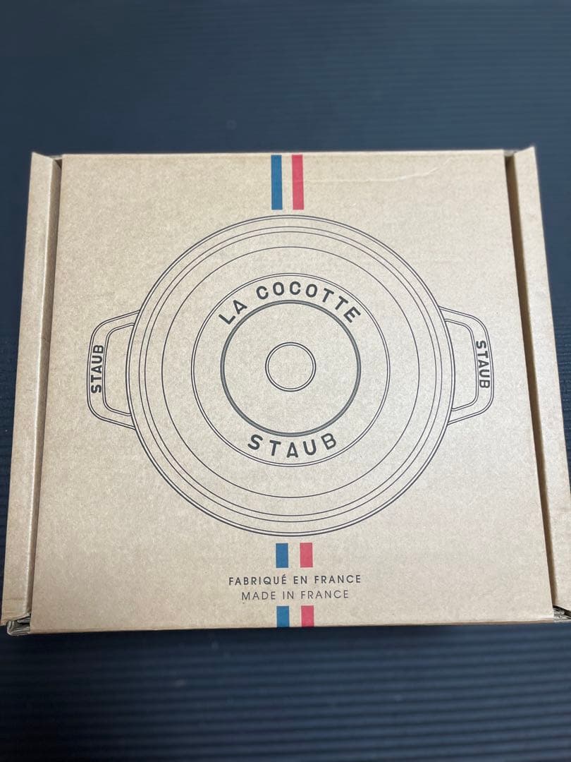 ストウブ STAUB ラ ココット デ ゴハン M 16cm ブラック国内正規品