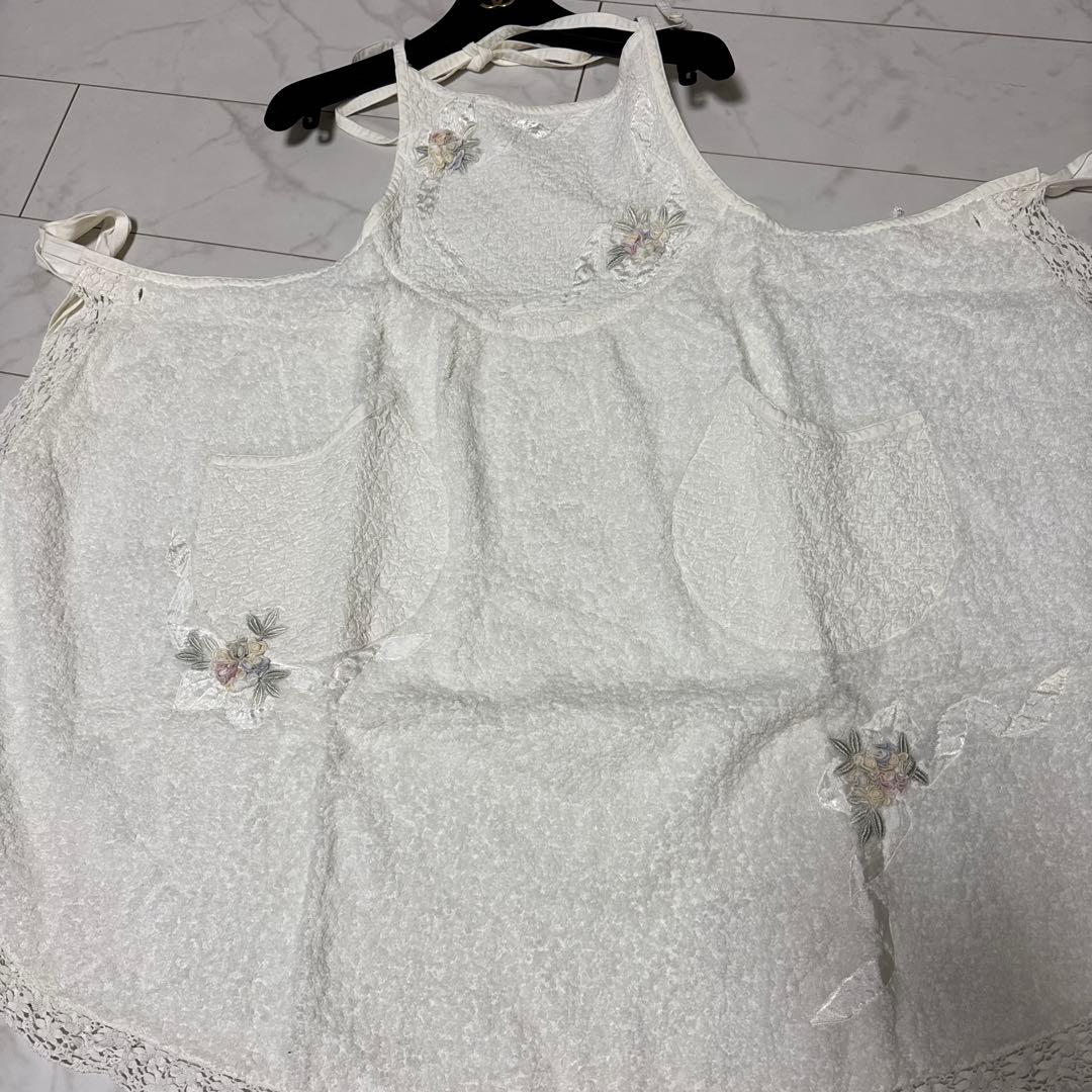 HISCHRONE ヒスクローネ　エプロン