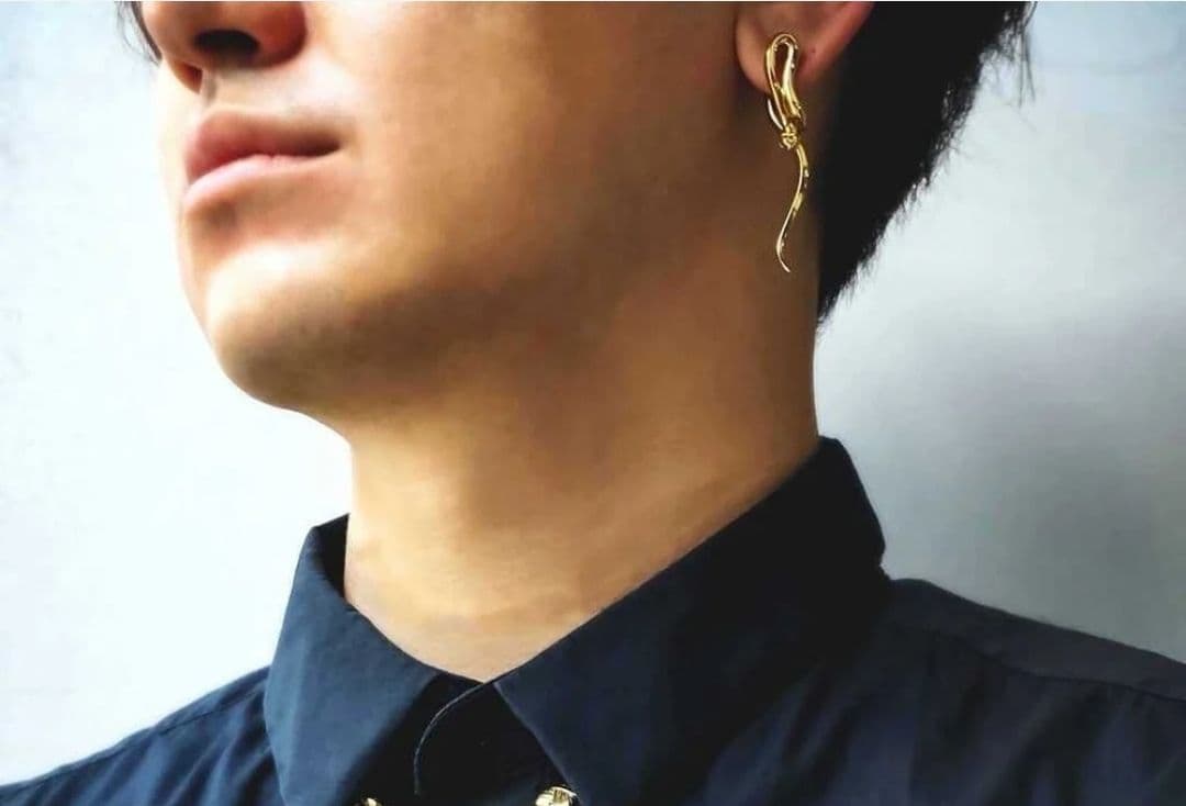 JUSTIN DAVIS LABYRINTH ピアス